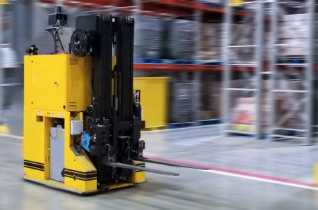 AGV – Autonomní vozidla